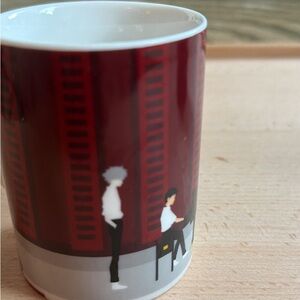 Red Graphic Mug